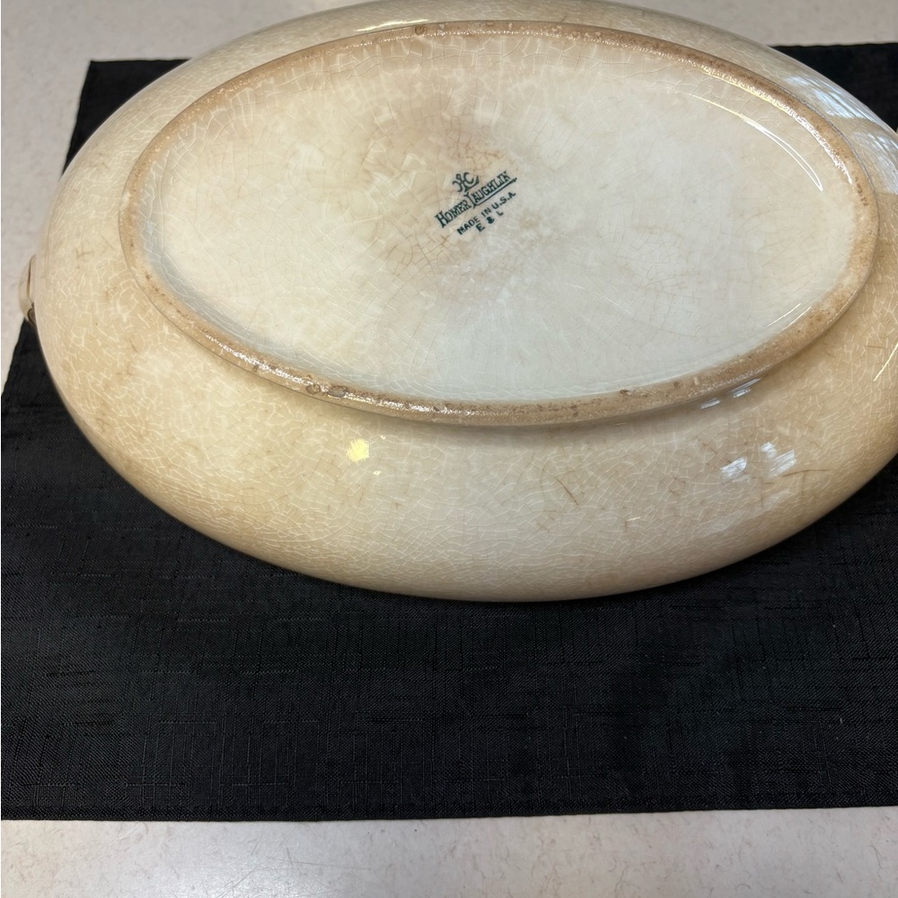 Vintage Homer Laughlin China Serving Dish - Picture 5 of 10